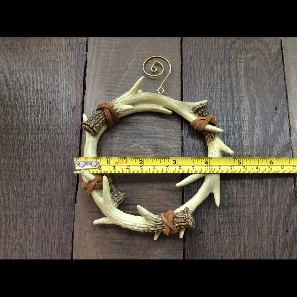 Christmas Ornament, Antlers, NWOT - Picture 5 of 6